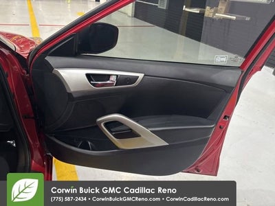 2016 Hyundai Veloster NA