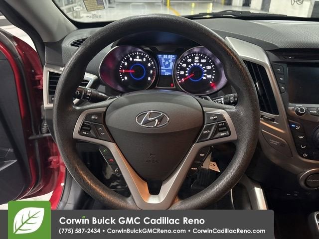 2016 Hyundai Veloster NA