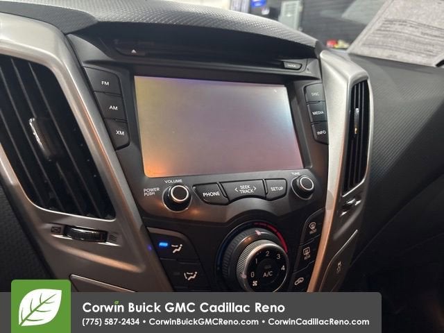 2016 Hyundai Veloster NA