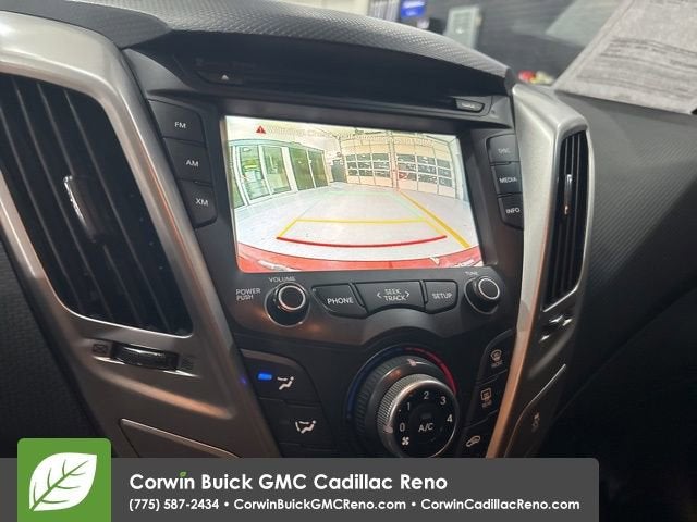 2016 Hyundai Veloster NA