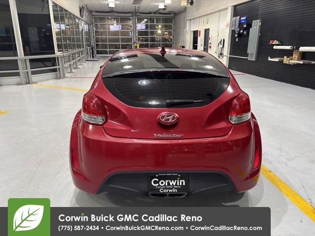 2016 Hyundai Veloster NA