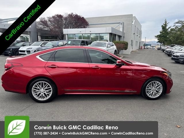2020 Genesis G80 3.8 RWD
