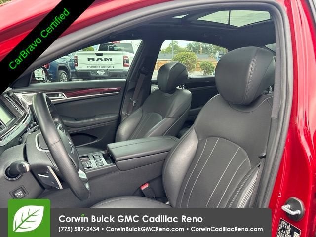 2020 Genesis G80 3.8 RWD