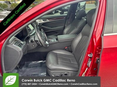 2020 Genesis G80 3.8 RWD