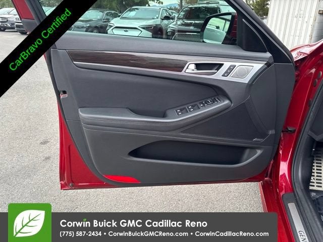 2020 Genesis G80 3.8 RWD
