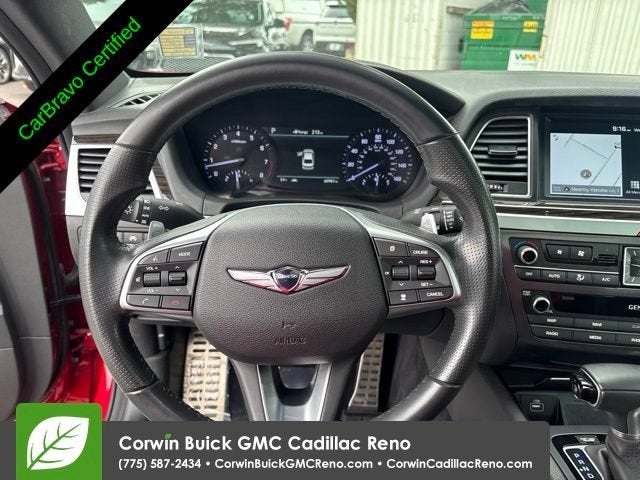 2020 Genesis G80 3.8 RWD