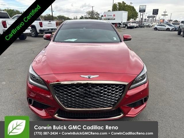 2020 Genesis G80 3.8 RWD