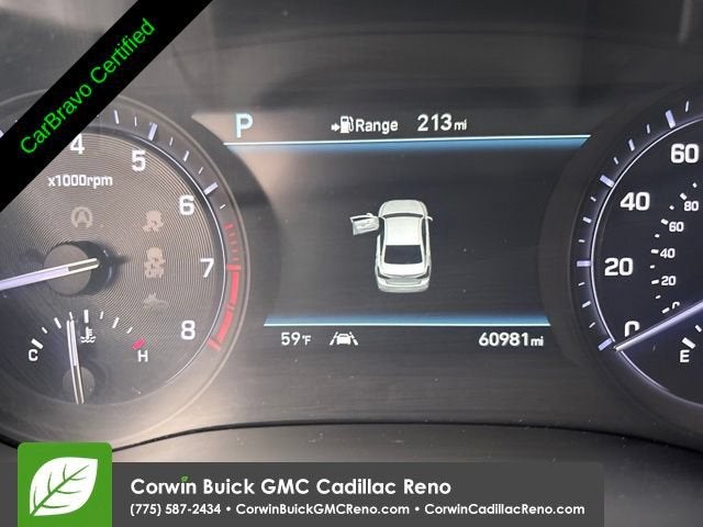 2020 Genesis G80 3.8 RWD