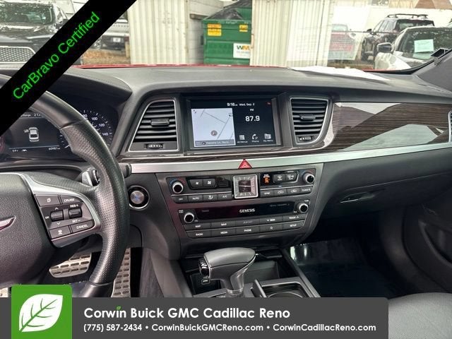 2020 Genesis G80 3.8 RWD