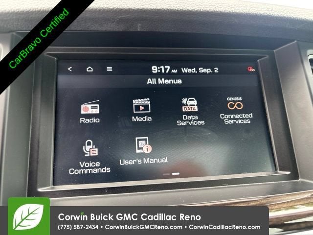 2020 Genesis G80 3.8 RWD