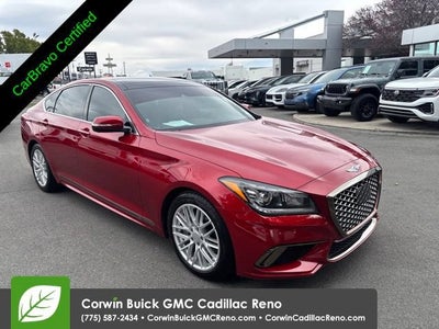 2020 Genesis G80 3.8 RWD