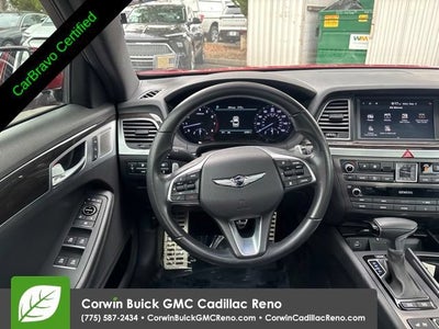 2020 Genesis G80 3.8 RWD
