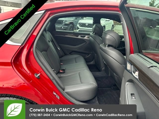 2020 Genesis G80 3.8 RWD