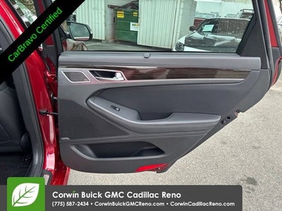 2020 Genesis G80 3.8 RWD