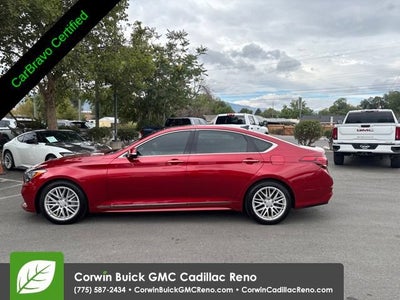 2020 Genesis G80 3.8 RWD