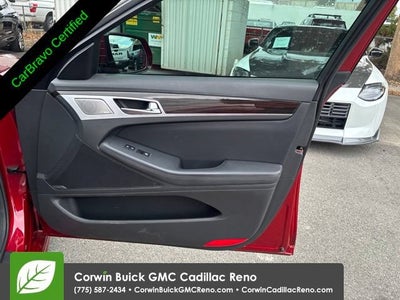 2020 Genesis G80 3.8 RWD