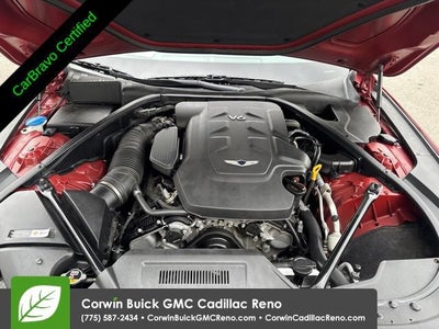 2020 Genesis G80 3.8 RWD
