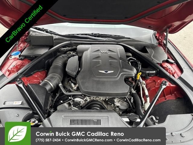 2020 Genesis G80 3.8 RWD