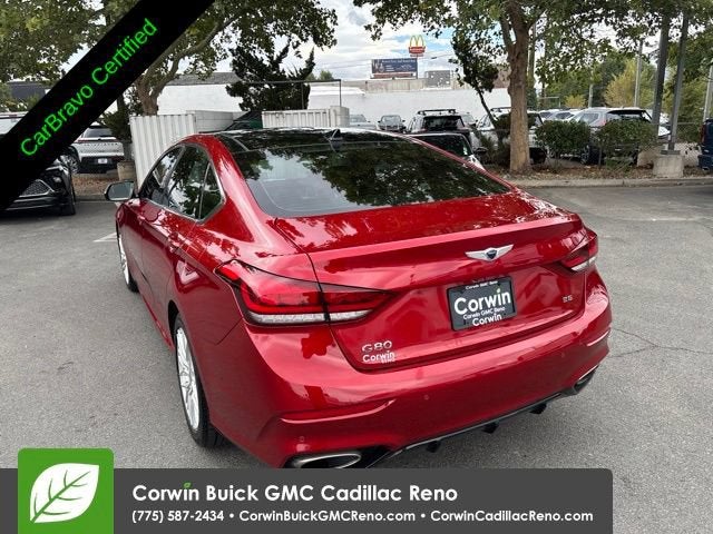 2020 Genesis G80 3.8 RWD