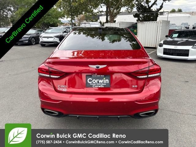 2020 Genesis G80 3.8 RWD