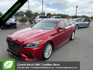 2020 Genesis G80 3.8 RWD