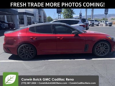 2018 Kia Stinger GT2