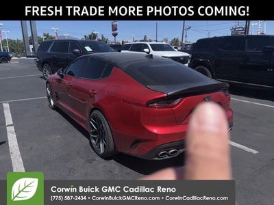2018 Kia Stinger GT2