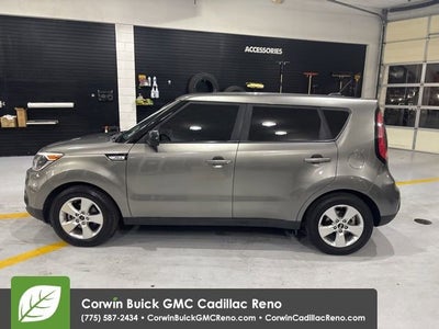 2019 Kia Soul Base