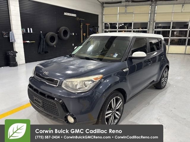 2016 Kia Soul +