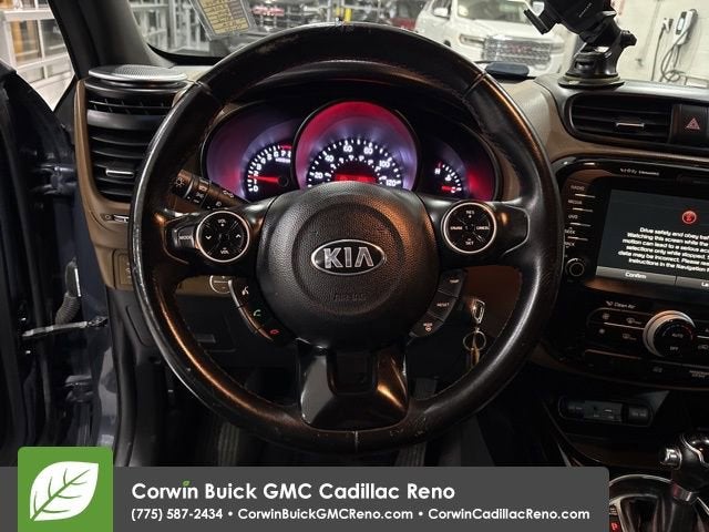 2016 Kia Soul +
