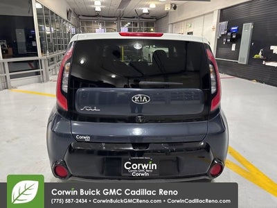 2016 Kia Soul +