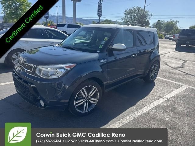 2016 Kia Soul +
