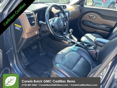2016 Kia Soul +