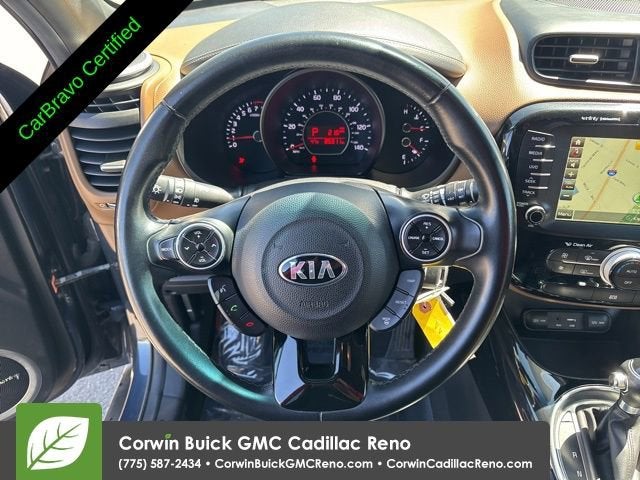 2016 Kia Soul +