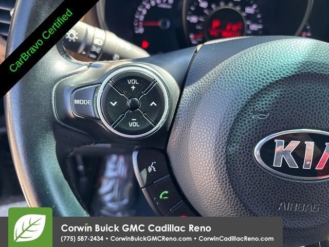 2016 Kia Soul +
