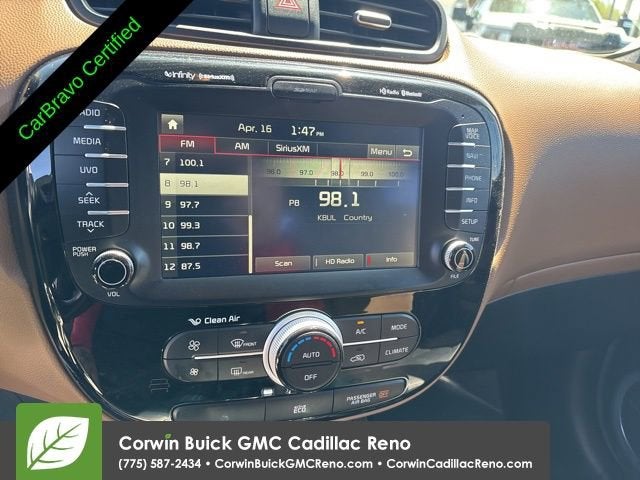 2016 Kia Soul +