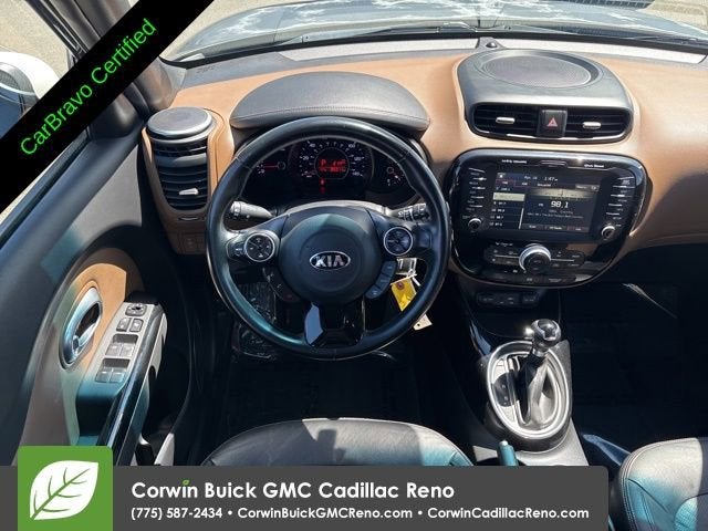 2016 Kia Soul +