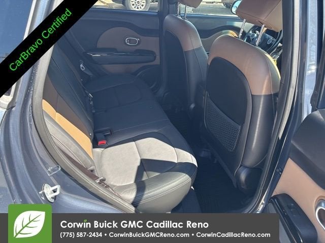 2016 Kia Soul +