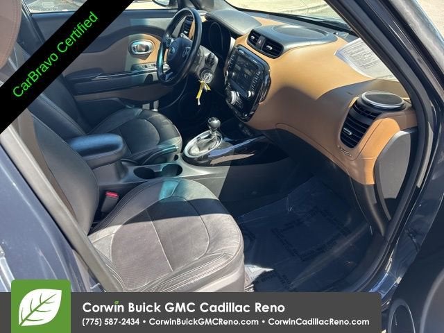 2016 Kia Soul +