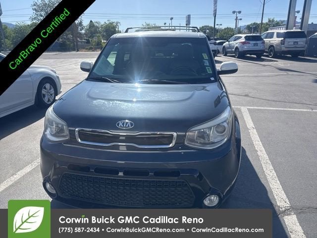 2016 Kia Soul +