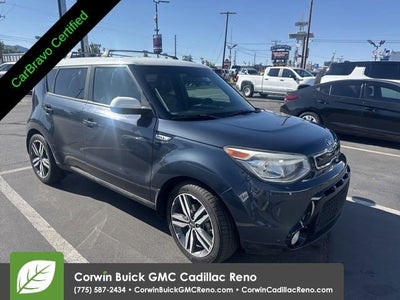 2016 Kia Soul +