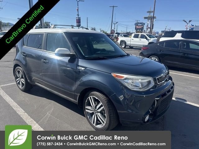 2016 Kia Soul +