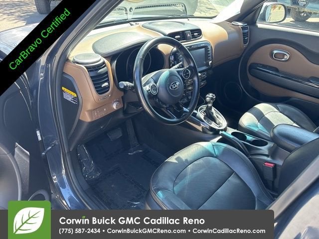 2016 Kia Soul +