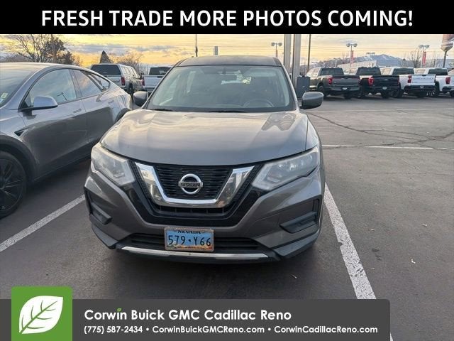 2017 Nissan Rogue S