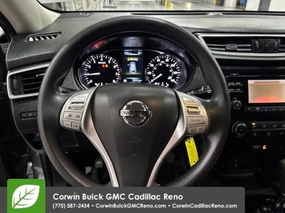 2016 Nissan Rogue S