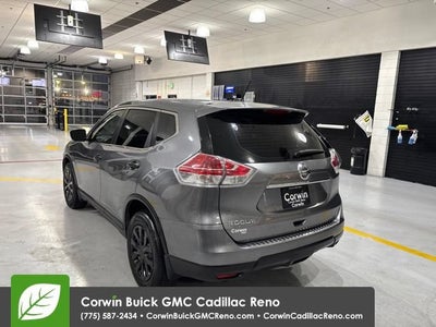 2016 Nissan Rogue S