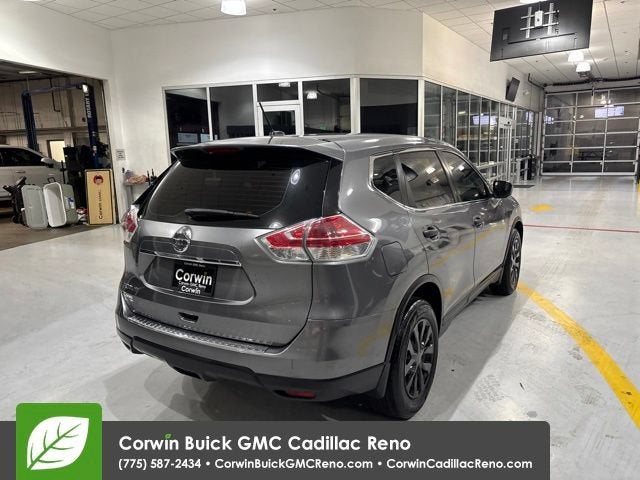 2016 Nissan Rogue S