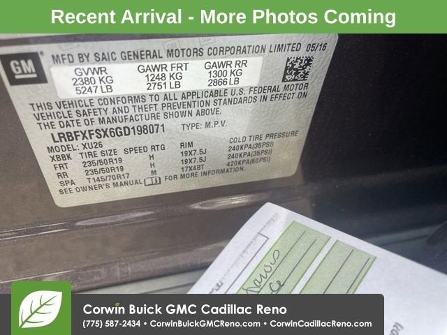 2016 Buick Envision Premium II