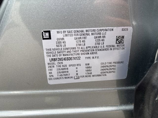 2025 Buick Envision Preferred