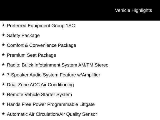 2022 Buick Envision Preferred